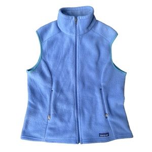 patagonia womens synchilla fleece vest